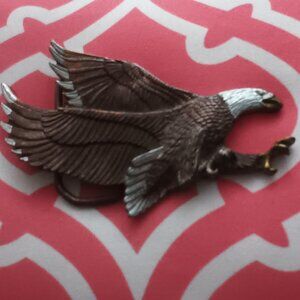 Vtg. Eagle Buckle ✍️REDUCED PRICE👍reg.$56